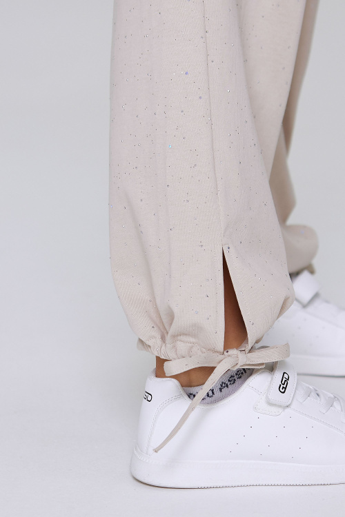 Брюки G-TR25111 (Светло-бежевый, 140)