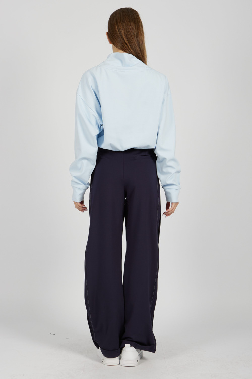 Джемпер G-SW24518 (Голубой, 140)