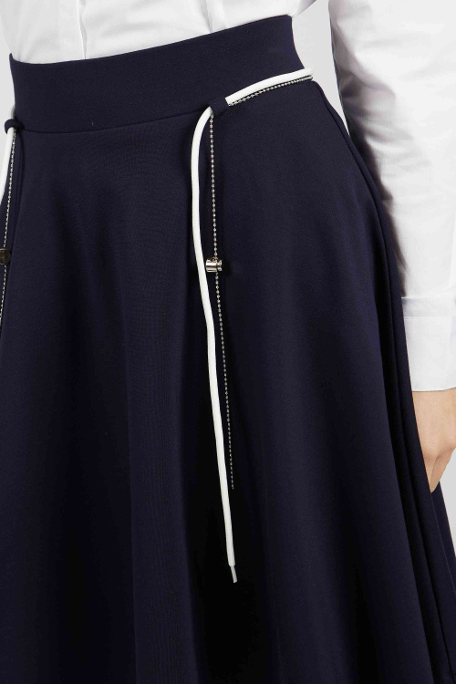 Юбка G-SK24586 (Синий, 164)