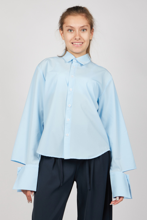 Блузка G-SH25288 (Голубой, 158)