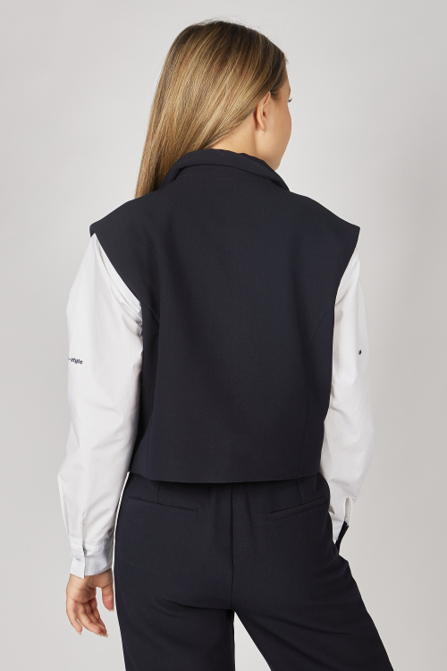 Жилет G-VST25256 (Синий, 158)