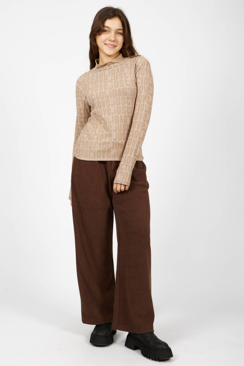 фуфайка G-TN24697 (Коричневый, 146)