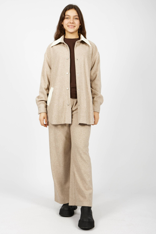 фуфайка G-TN24602 (Коричневый, 140)