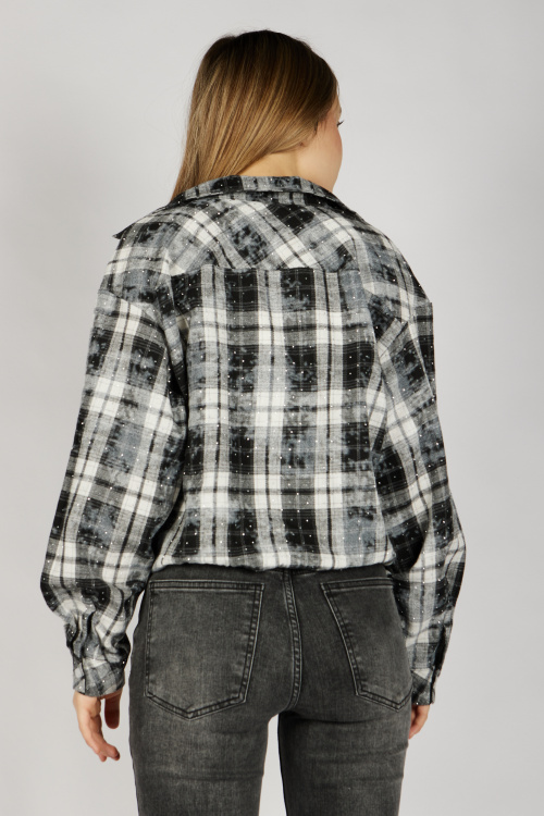 Рубашка G-SH26519 Miasin (черно-белый, 134-164)