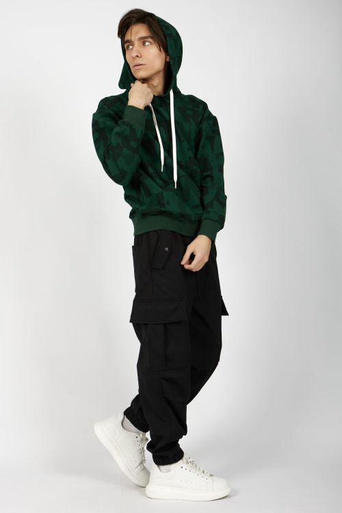 Худи (Зеленый, 164)