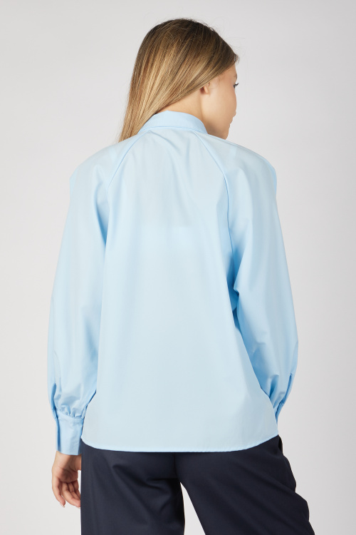 Блузка G-SH25312 (Голубой, 134)