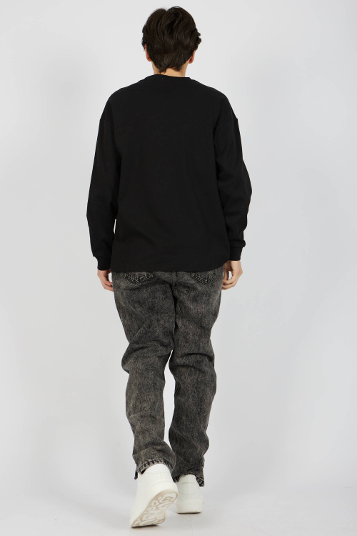 фуфайка B-SW34603 (Черный, 164)