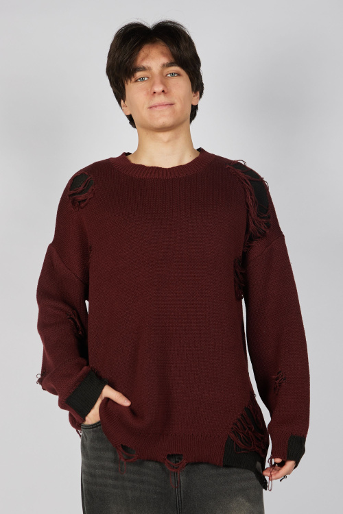 Свитшот B-SW35424 Miasin (Бордовый, 140)