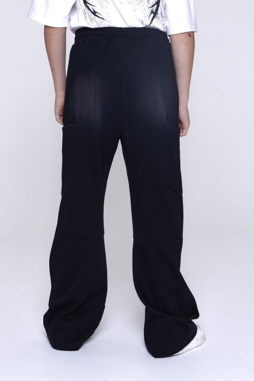 Брюки B-TR35046 (черный, 140)