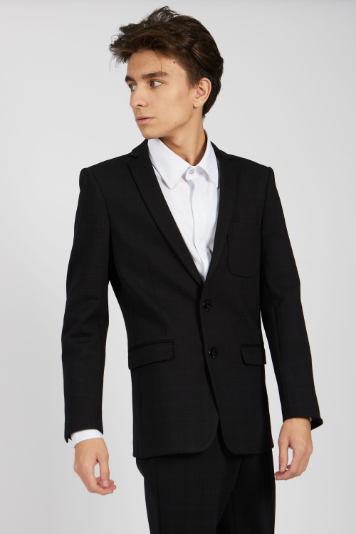 Пиджак B-SU34473A (Синий, 140)