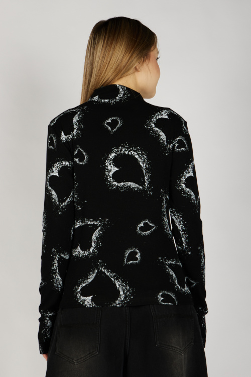 Лонгслив G-TN26438 Miasin (Черный, 134-164)