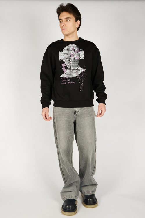 Джинсы B-JN36497 Miasin (джинс. черный, 140-170)