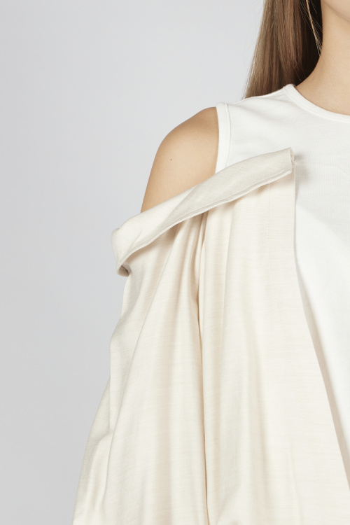 Блузка G-SH26089 Miasin (Бежевый, 140)