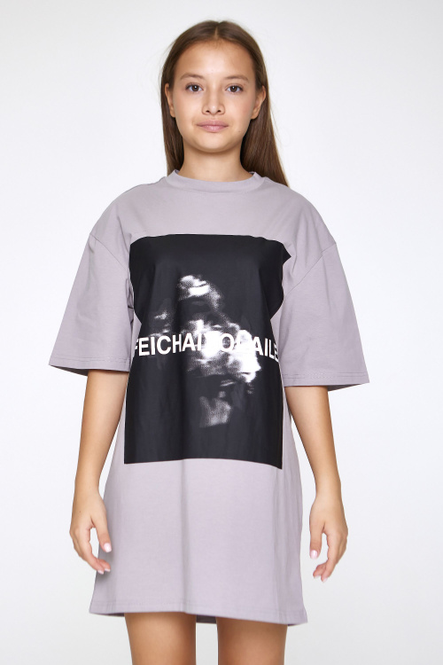 Платье G-DR25189 (серый, 134)