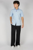 Рубашка B-SH36203S Miasin (Голубой, 122-134 (3 шт.))