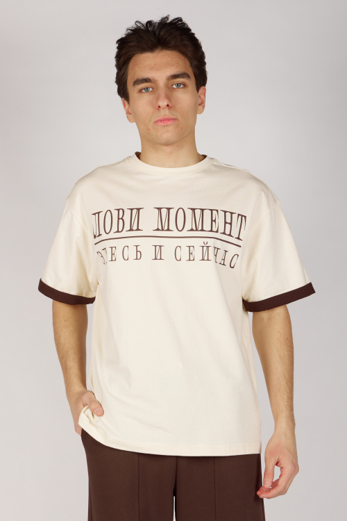 Футболка B-TS36486 Miasin (Шампань, 140-170 (Не отшито))