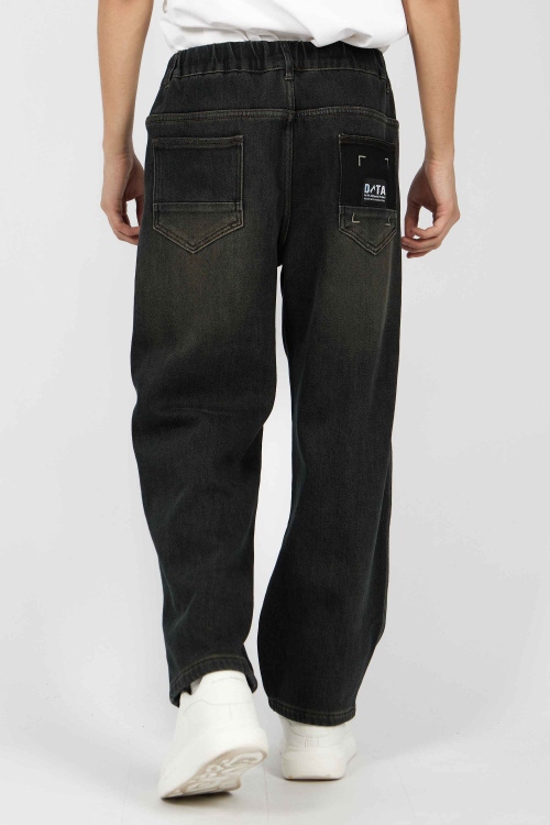 Джинсы (Джинсовый, 134)