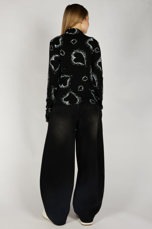 Лонгслив G-TN26438 Miasin (Черный, 134-164)