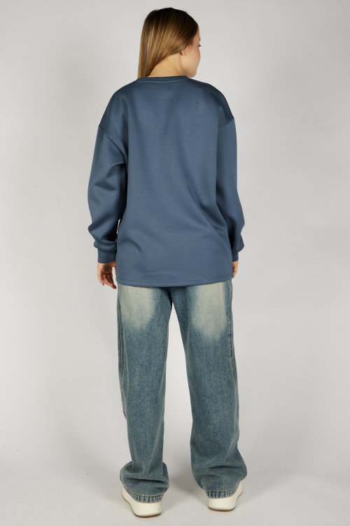 Свитшот G-SW26448 Miasin (темно-серый, 134-164)