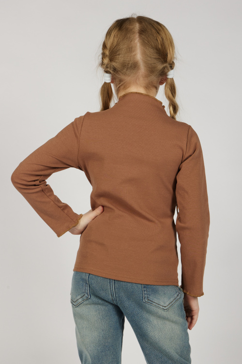 Лонгслив G-SW26524 Miasin (коричневый, 100-140)