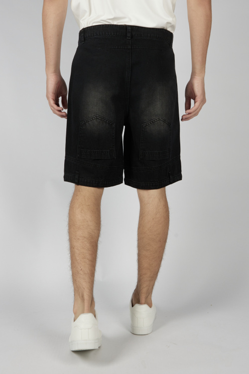 Шорты B-JN36088 Miasin (джинс. черный, 140)