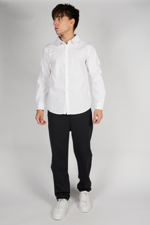 Рубашка B-SH36205 Miasin (Белый, 140-170 (6 шт.))