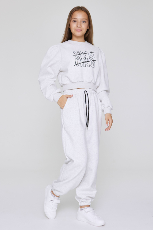 Джемпер G-SW25047 (белый, 134)