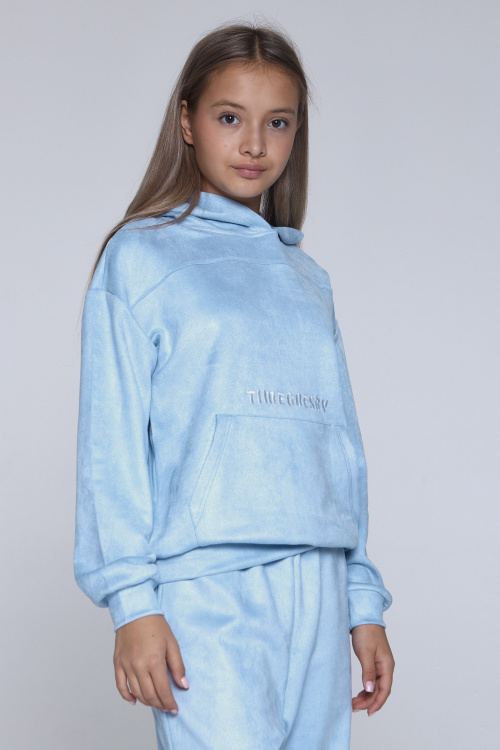 Худи G-HD25124 (Джинсовый, 134)