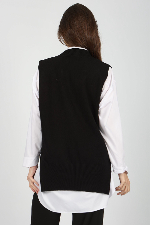 Жилет G-VST24528 (Синий, 140)