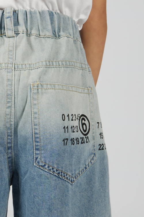 Шорты B-JN36136 Miasin (джинс. синий, 110)