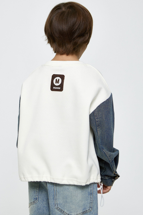 Джемпер G-SW25008 (белый, 116)