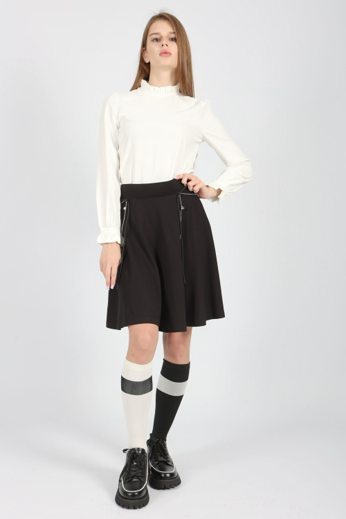 Юбка G-SK24586 (Черный, 134)