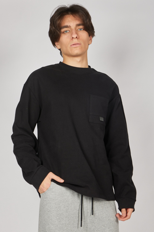 Лонгслив B-SW35274 (Черный, 170)