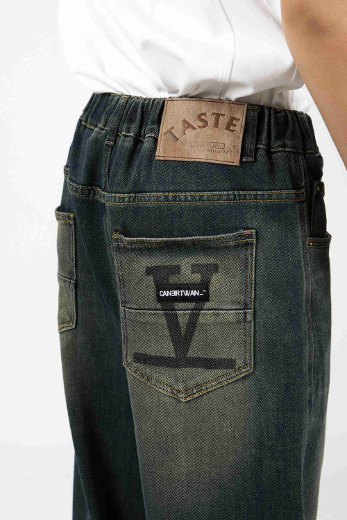 Джинсы (Джинсовый, 134)