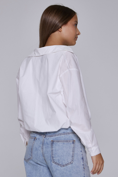 Рубашка G-SH25019 (белый, 110)