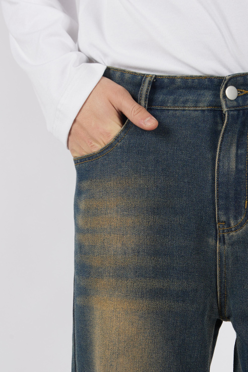 Джинсы B-JN35413 Miasin (джин. синий, 146)