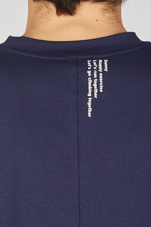 Джемпер B-SW35297 (Синий, 122)