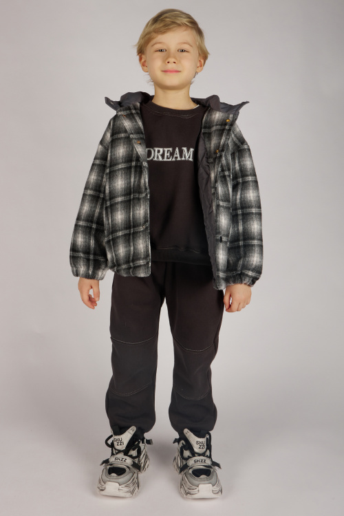 Комплект B-KM36438 Miasin (темно-серый, 100-130)