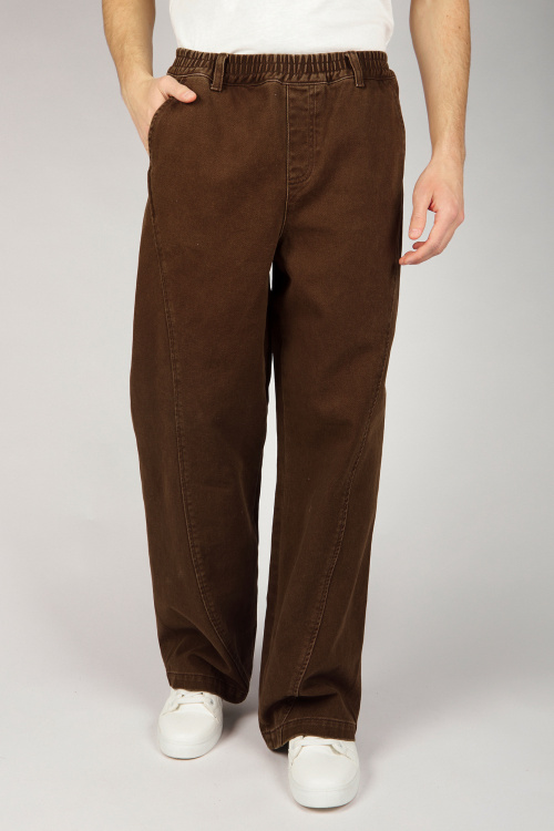 Брюки B-TR36494 Miasin (коричневый, 140-170)