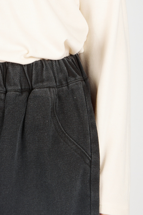 Комплект B-KM36432 Miasin (джинс. черный, 100-140)