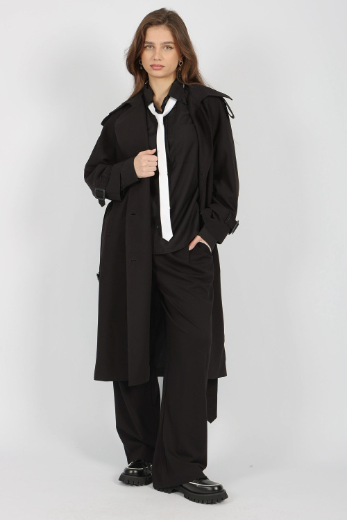 плащ G-WN24573 (Черный, 170)