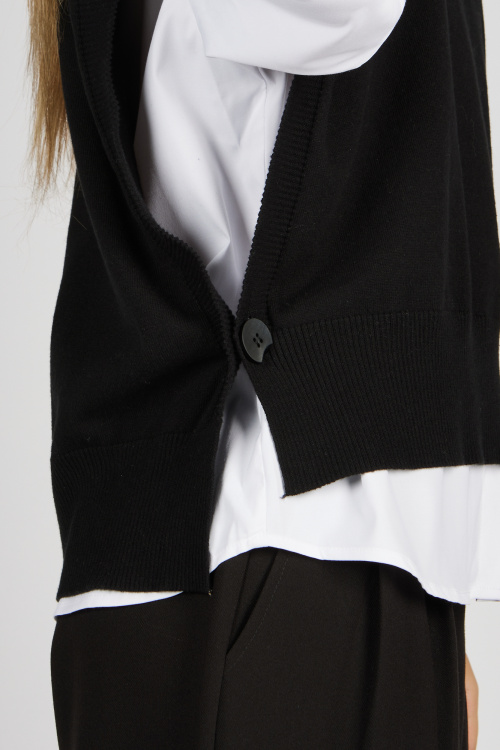 жилет G-VST26344 Miasin (Черный, 134)