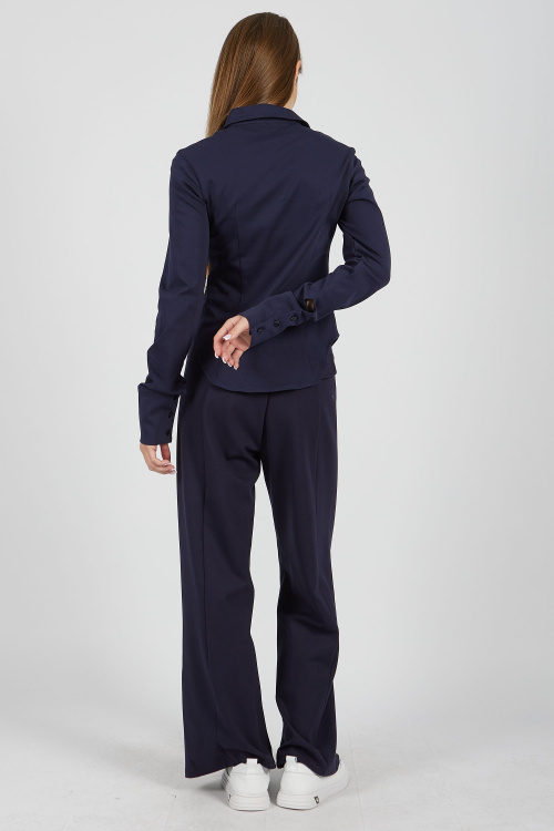 Блузка G-SH24446 (Синий, 140)