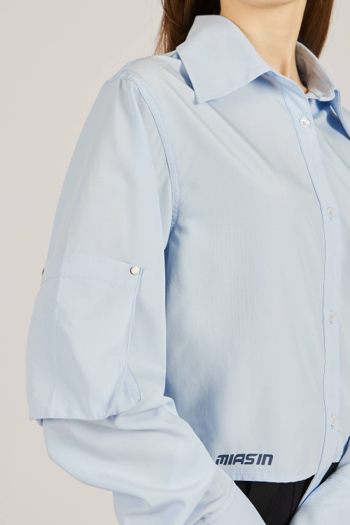 Блузка G-SH24435 (Голубой, 152)