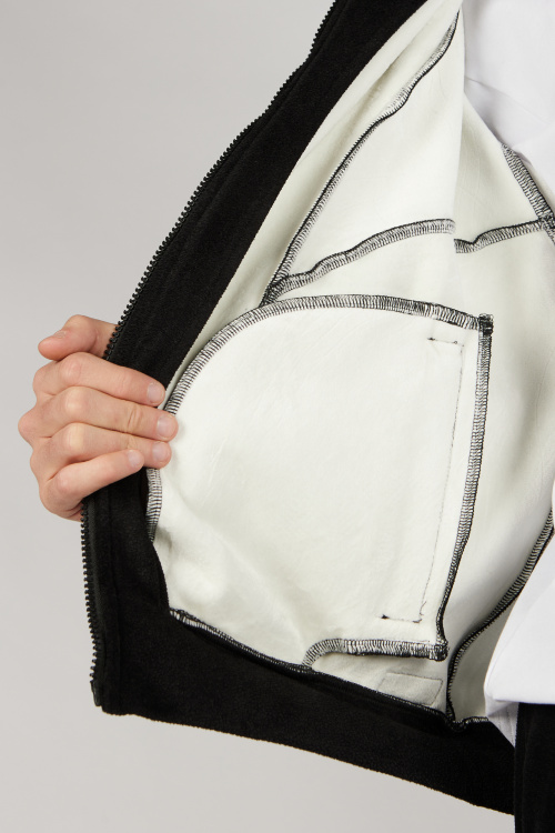 Толстовка на молнии B-HDZ36505 Miasin (Черный, 140-170)