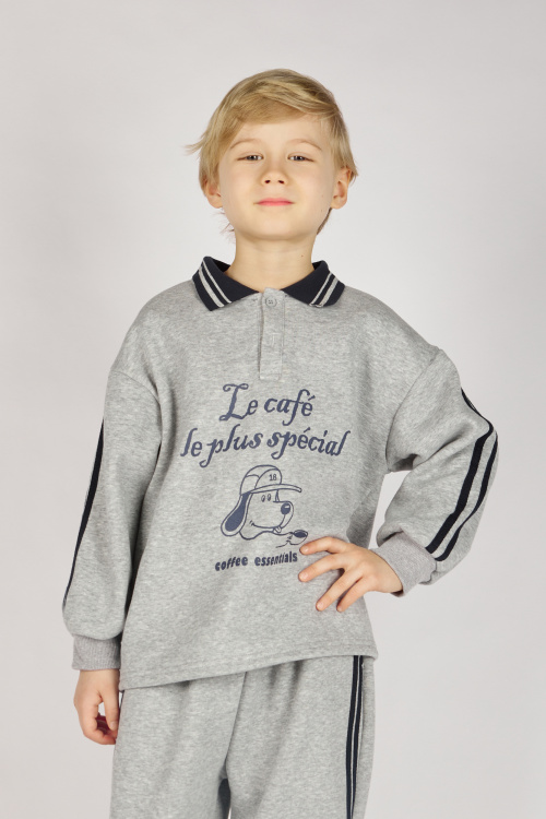 Комплект B-KM36415 Miasin (темно-серый, 100-140)