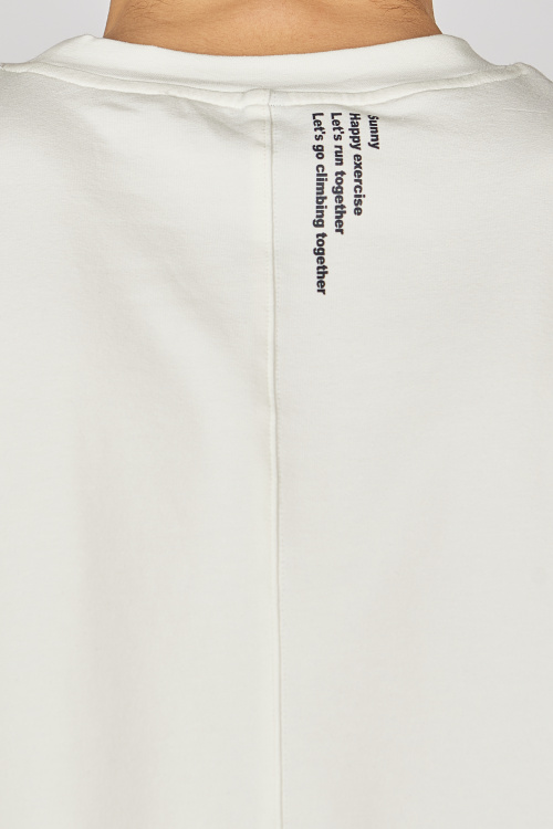 Джемпер B-SW35297 (Белый, 122)