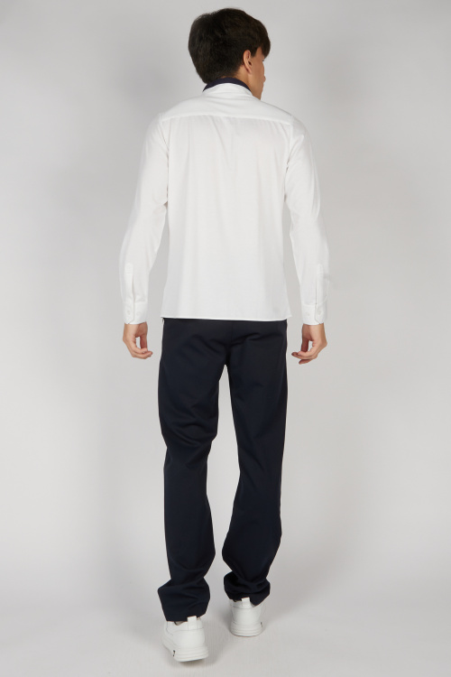 Рубашка B-SH36237 Miasin (Белый, 140-170 (6 шт.))