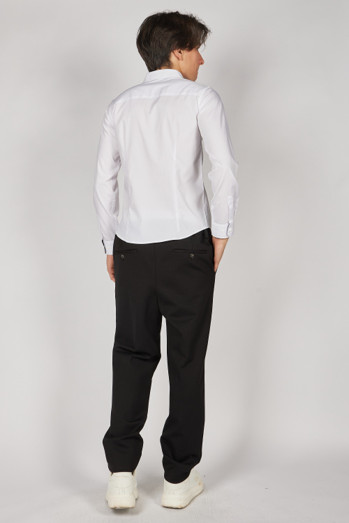 Рубашка B-SH35304 (Белый, 176)