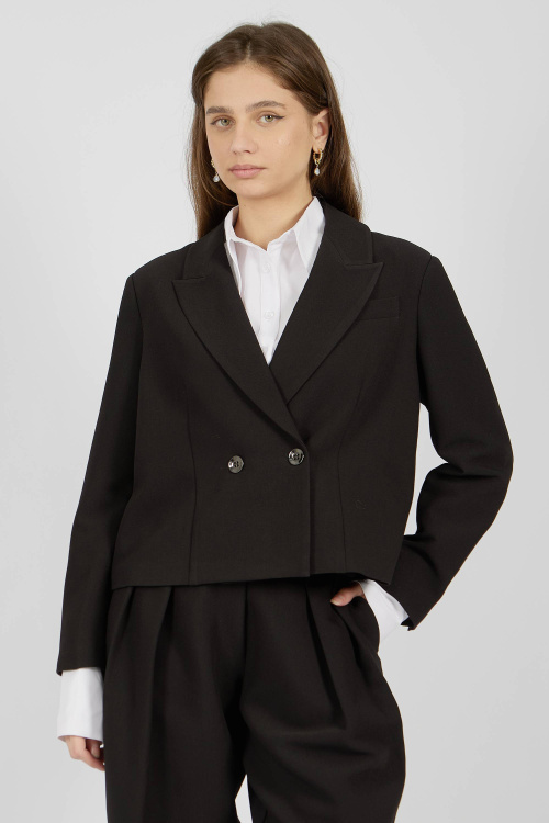 Пиджак G-SU24589 (Черный, 152)